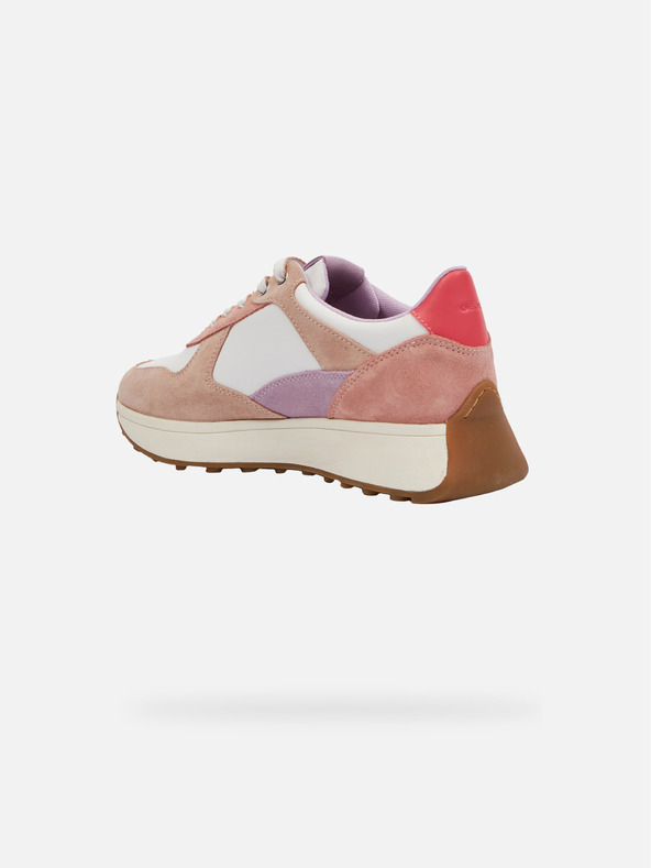 Geox Bijele ženske tenisice Geox Amabel