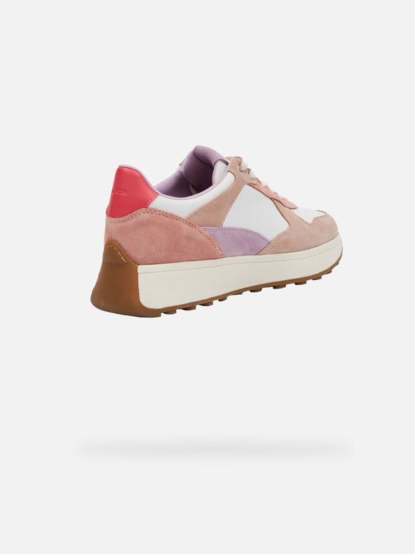 Geox Bijele ženske tenisice Geox Amabel