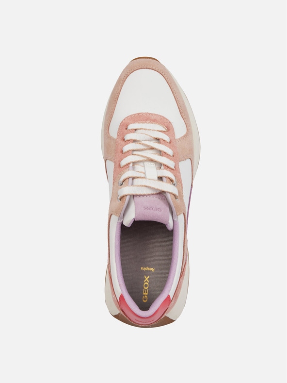 Geox Bijele ženske tenisice Geox Amabel