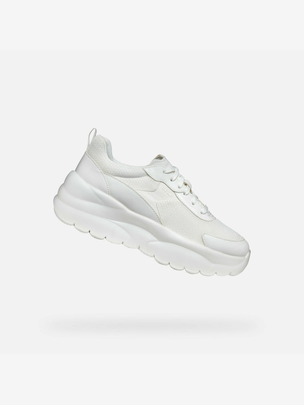 Geox Bijele ženske tenisice Geox Xtors