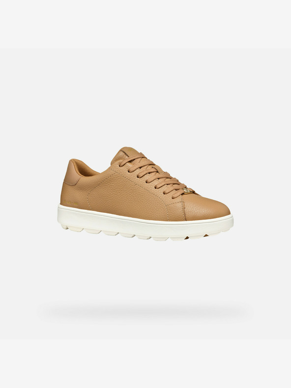 Geox Ženske tenisice Geox Spherica ECUB-1 bež boje