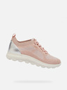 Geox Ružičaste ženske tenisice Geox Spherica