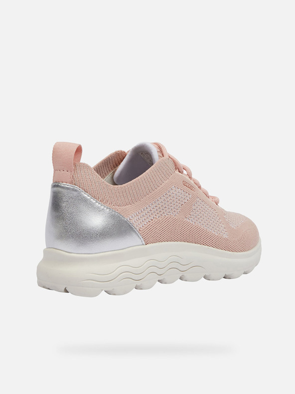 Geox Ružičaste ženske tenisice Geox Spherica
