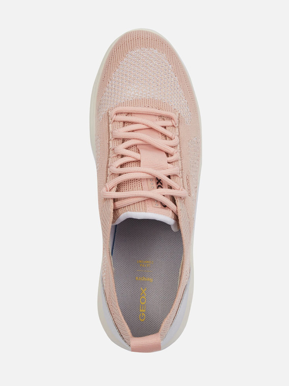 Geox Ružičaste ženske tenisice Geox Spherica