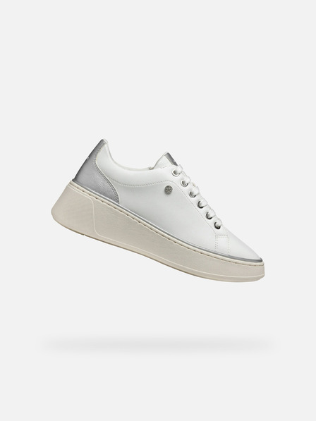 Geox Bijele ženske tenisice Geox Sunnetty