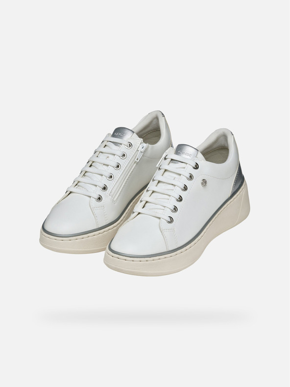 Geox Bijele ženske tenisice Geox Sunnetty