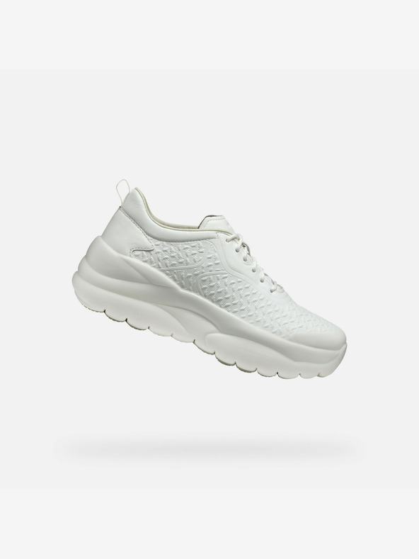 Geox Bijele ženske tenisice Geox Xtors