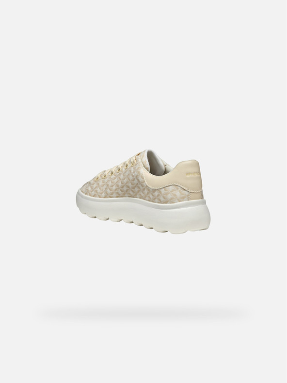 Geox Geox Spherica EC4.1 krem ​​ženske tenisice