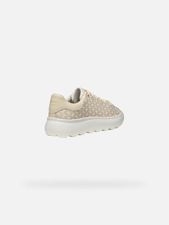 Geox Geox Spherica EC4.1 krem ​​ženske tenisice