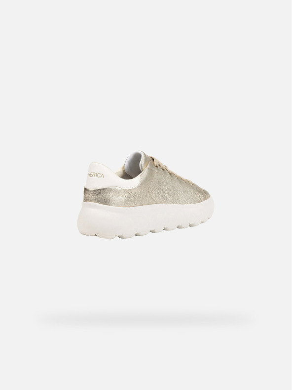 Geox Geox Spherica EC4.1 zlatne ženske tenisice