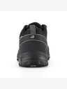 ALPINE PRO Vanjske cipele s ptx membranom ALPINE PRO SEMTE crne boje