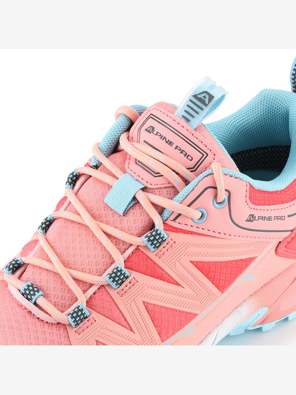ALPINE PRO Vanjske cipele s ptx membranom ALPINE PRO UHESE malina