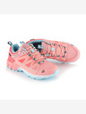 ALPINE PRO Vanjske cipele s ptx membranom ALPINE PRO UHESE malina