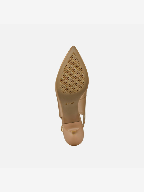 Geox Bež Geox Kleopy ženske salonke