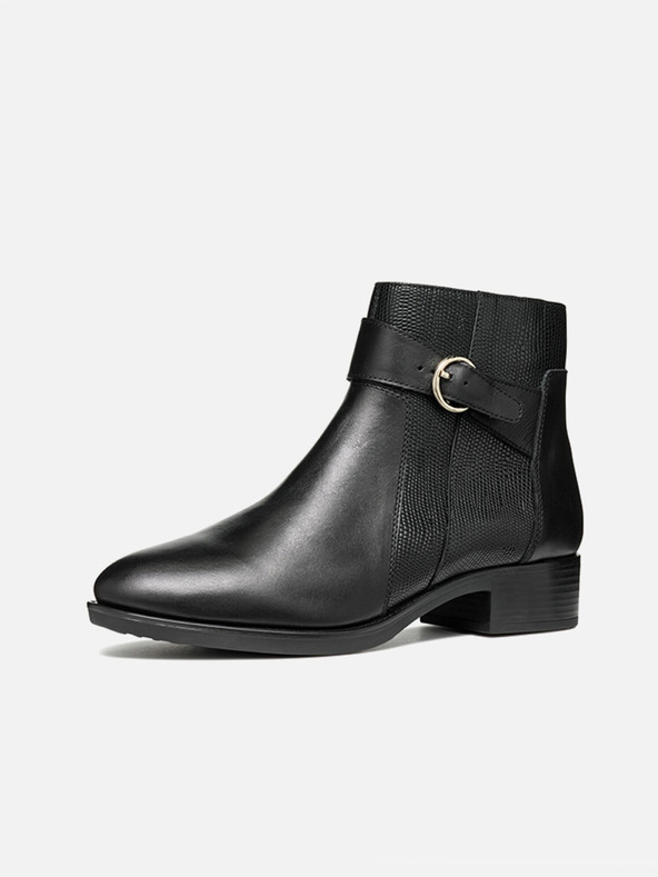 Geox Crne ženske gležnjače Geox Felicity