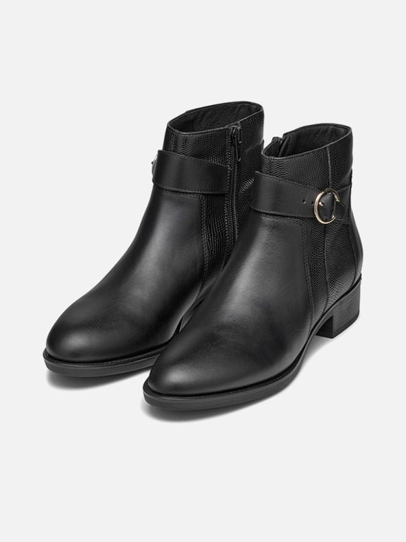 Geox Crne ženske gležnjače Geox Felicity