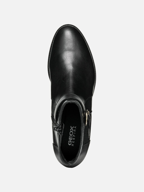 Geox Crne ženske gležnjače Geox Felicity