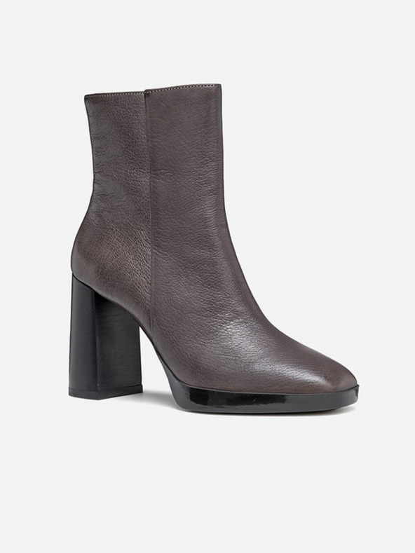 Geox Geox Teulada tamnosive ženske gležnjače