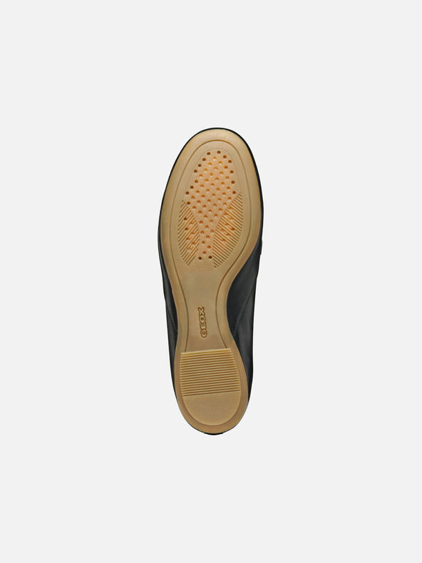 Geox Crne ženske mokasine Geox Palmaria