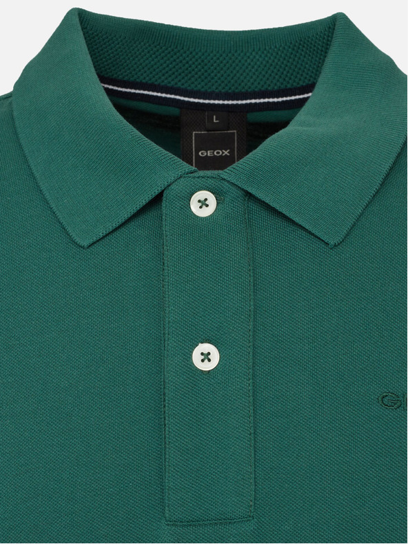 Geox Zelena muška polo majica Geox