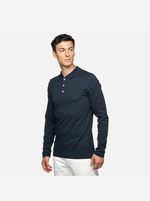 Geox Geox tamnoplava muška majica