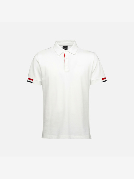 Geox Geox bijela muška polo majica