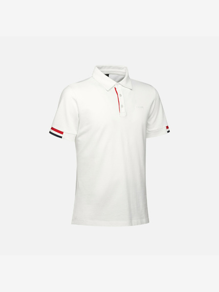 Geox Geox bijela muška polo majica