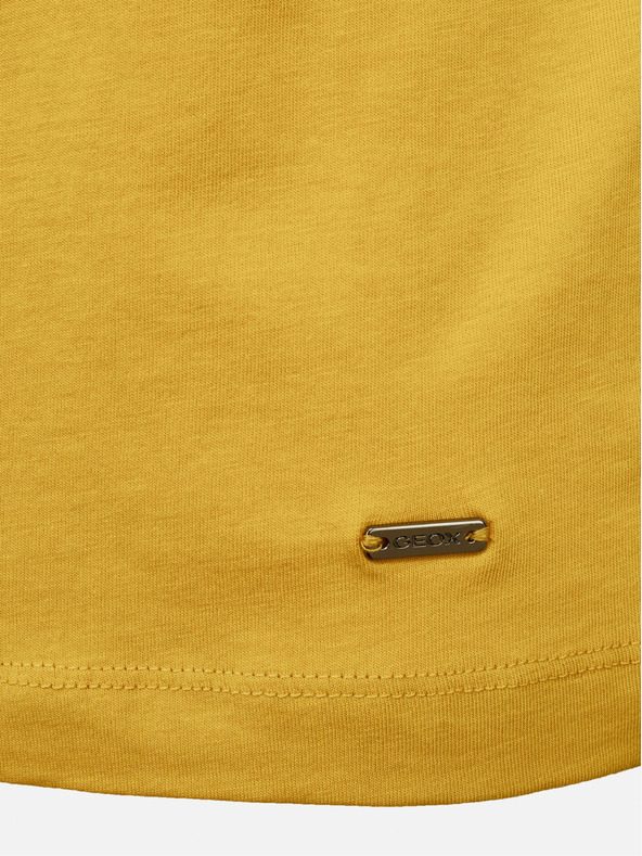 Geox Žuta muška majica Geox