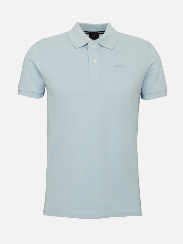 Geox Svijetloplava muška polo majica Geox
