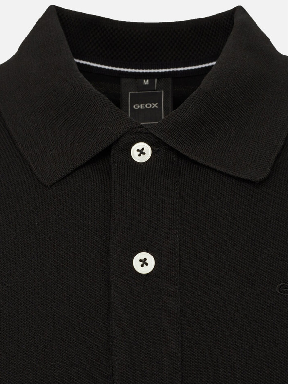 Geox Crna muška polo majica Geox