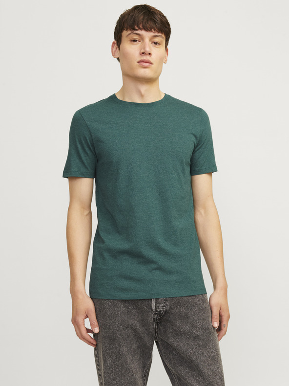 Jack & Jones Jack & Jones zelena muška majica
