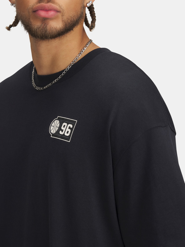 Under Armour Muška majica kratkih rukava Under Armour UA M HWT Hoops Courtside SS