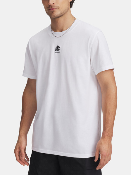 Under Armour Muška majica Under Armour Curry Heavyweight Logo