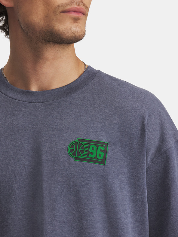 Under Armour Muška majica kratkih rukava Under Armour UA M HWT Hoops Courtside SS