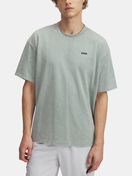 Under Armour Muška majica Under Armour UA M HW OS LOGO WASH SS