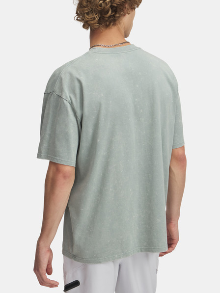 Under Armour Muška majica Under Armour UA M HW OS LOGO WASH SS