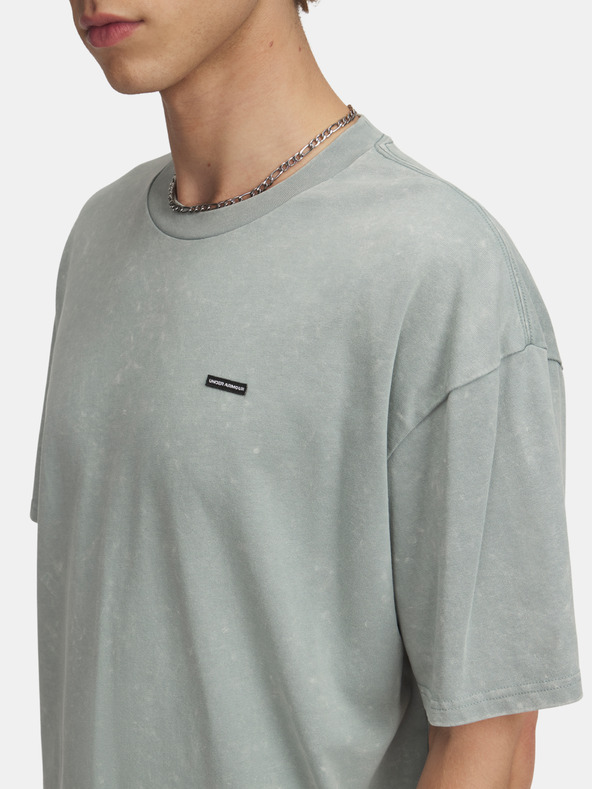 Under Armour Muška majica Under Armour UA M HW OS LOGO WASH SS