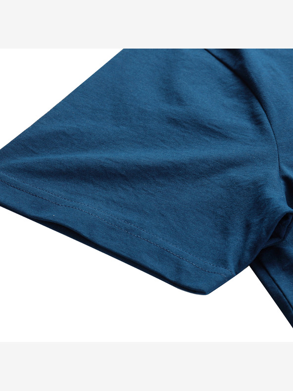 ALPINE PRO Muška brzosušeća majica s cool dry ALPINE PRO BOLEN 2 gibraltar sea opcija pb