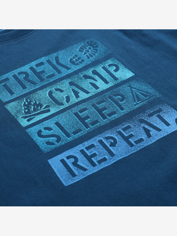 ALPINE PRO Muška brzosušeća majica s cool dry ALPINE PRO BOLEN 2 gibraltar sea opcija pb