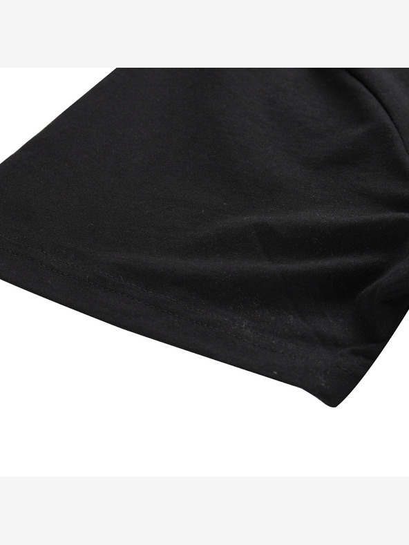 ALPINE PRO Muška brzosušeća majica s cool dry ALPINE PRO BOLEN 2 crna verzija pa