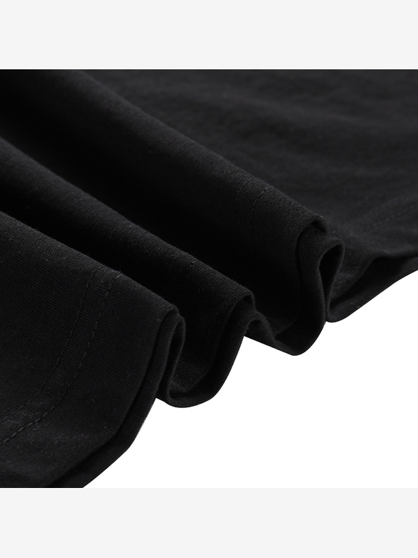 ALPINE PRO Muška brzosušeća majica s cool dry ALPINE PRO BOLEN 2 crna verzija pa