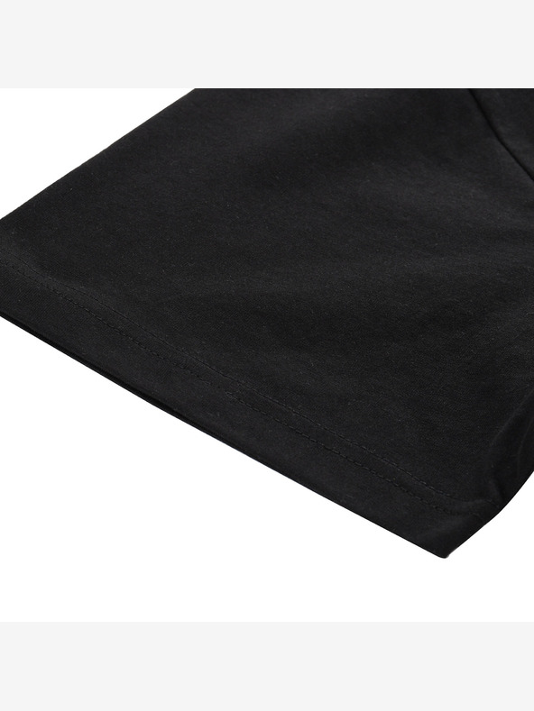 ALPINE PRO Muška brzosušeća majica s cool dry ALPINE PRO BOLEN 2 crna varijanta pb