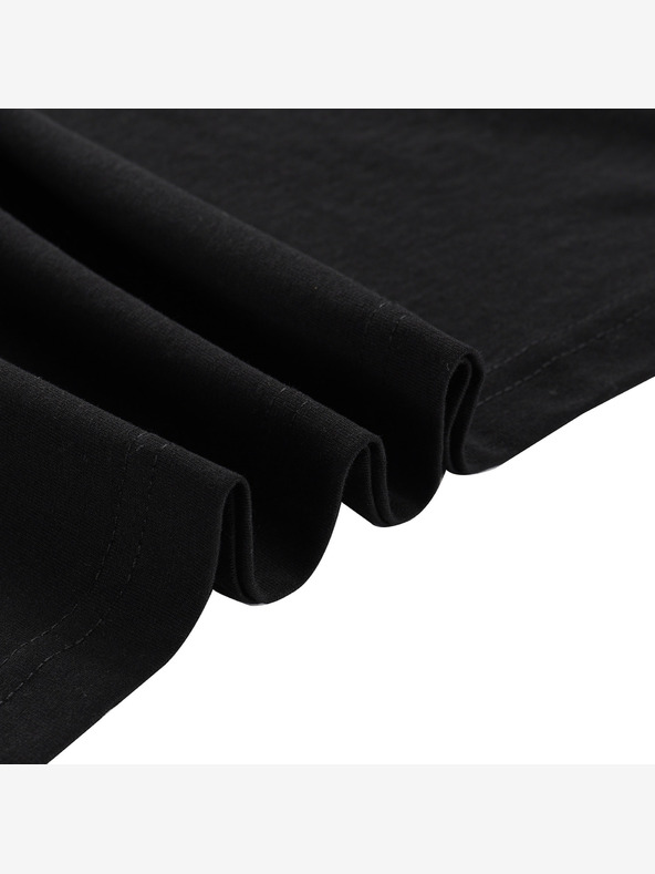 ALPINE PRO Muška brzosušeća majica s cool dry ALPINE PRO BOLEN 2 crna varijanta pb