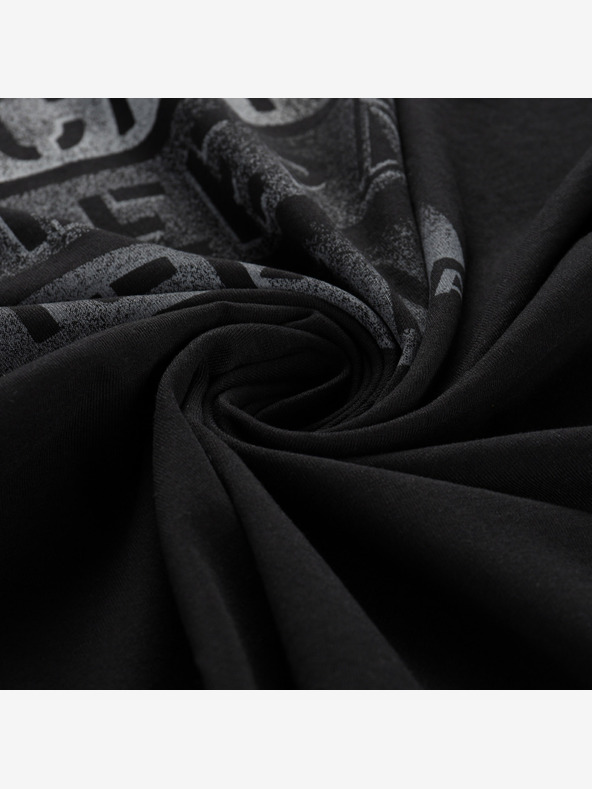 ALPINE PRO Muška brzosušeća majica s cool dry ALPINE PRO BOLEN 2 crna varijanta pb