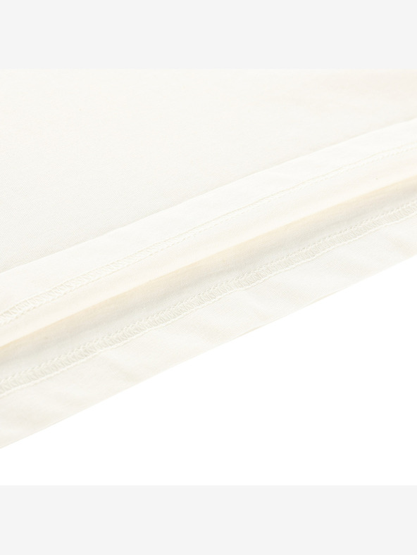 ALPINE PRO Muška majica kratkih rukava od organskog pamuka ALPINE PRO TERMES 2 krem ​​varijanta pb