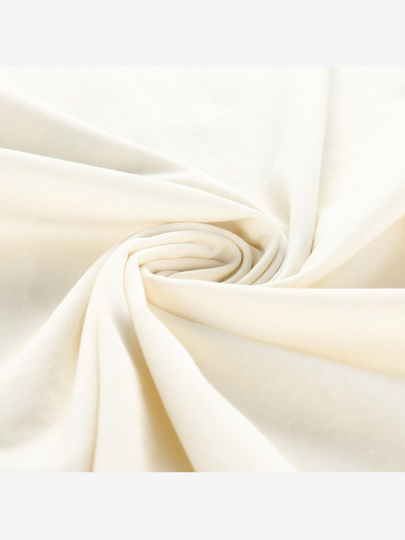 ALPINE PRO Muška majica kratkih rukava od organskog pamuka ALPINE PRO TERMES 2 krem ​​varijanta pb