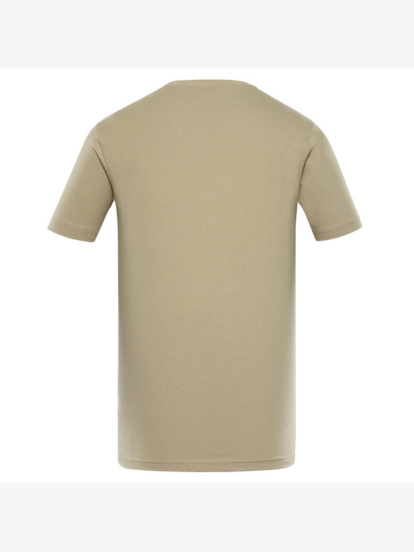 ALPINE PRO Muška majica kratkih rukava od organskog pamuka ALPINE PRO TERMES 2 keper verzija pa