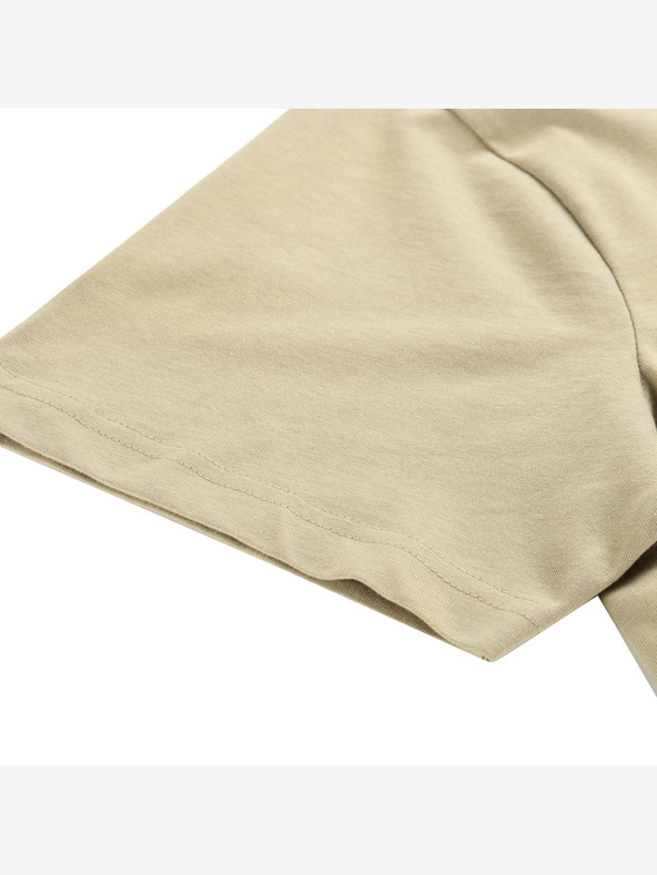 ALPINE PRO Muška majica kratkih rukava od organskog pamuka ALPINE PRO TERMES 2 keper verzija pa