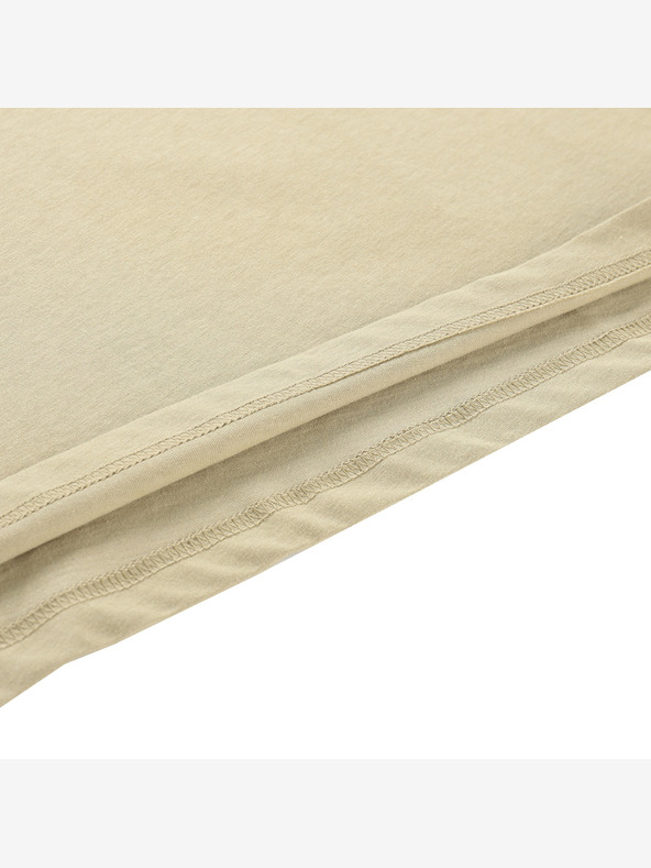 ALPINE PRO Muška majica kratkih rukava od organskog pamuka ALPINE PRO TERMES 2 keper verzija pa