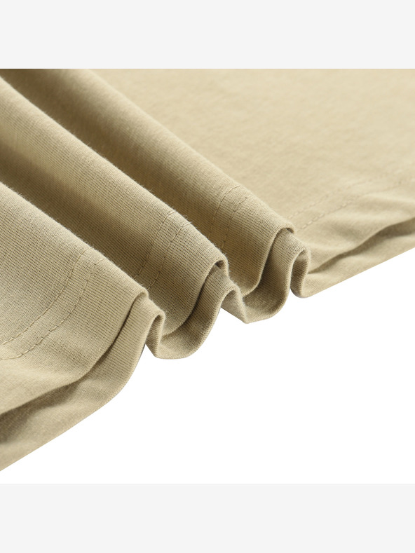 ALPINE PRO Muška majica kratkih rukava od organskog pamuka ALPINE PRO TERMES 2 keper verzija pa